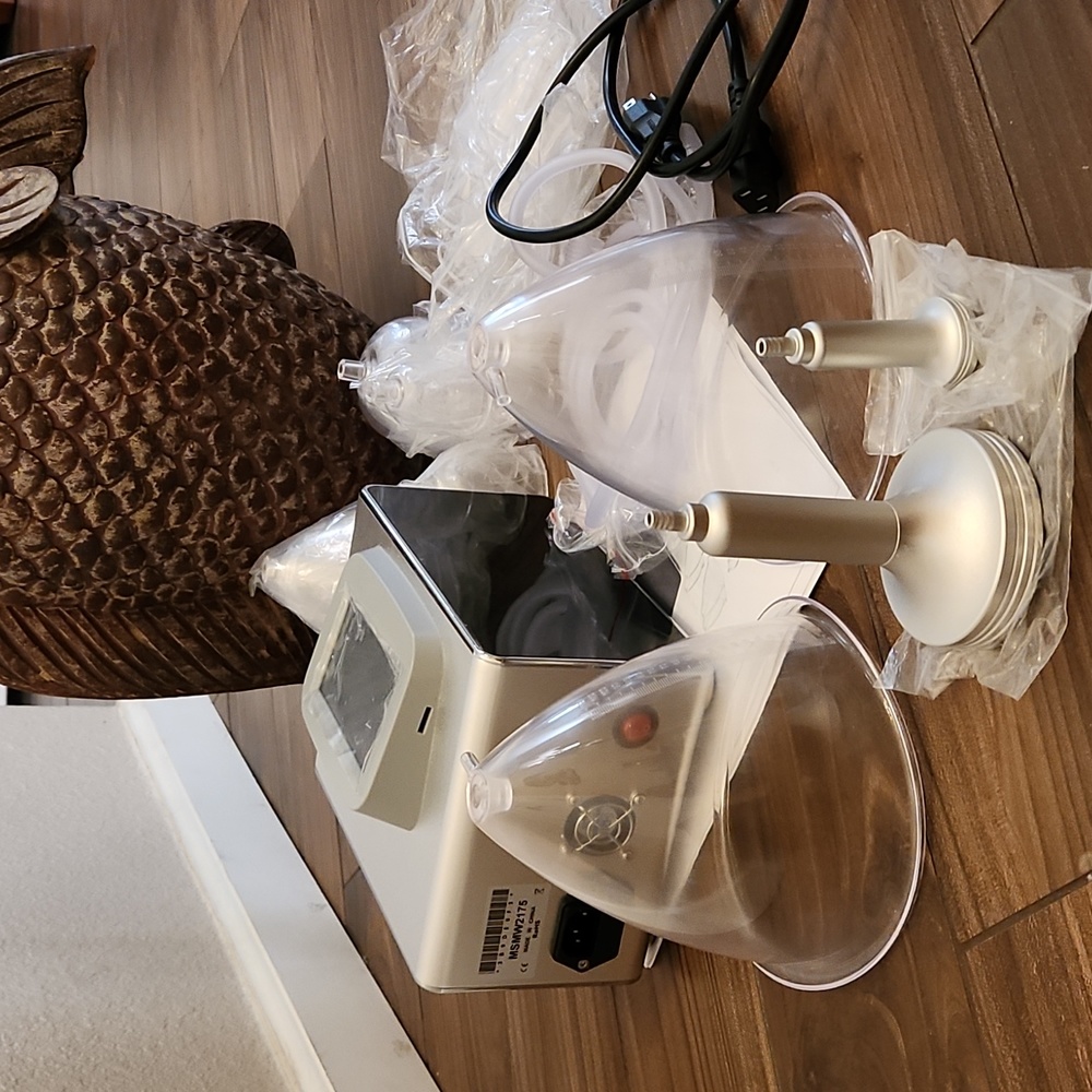 USED Butt & Breast Lifting Vacuum Machine